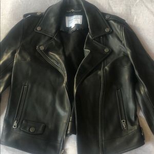 Lucky Black Leather jacket